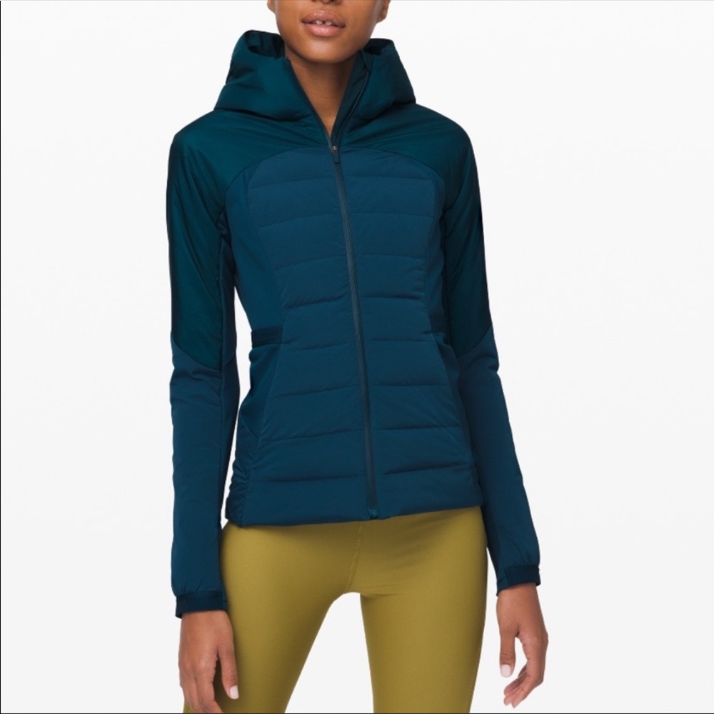 Lululemon Athletica Down For It All Jacket night diver 4